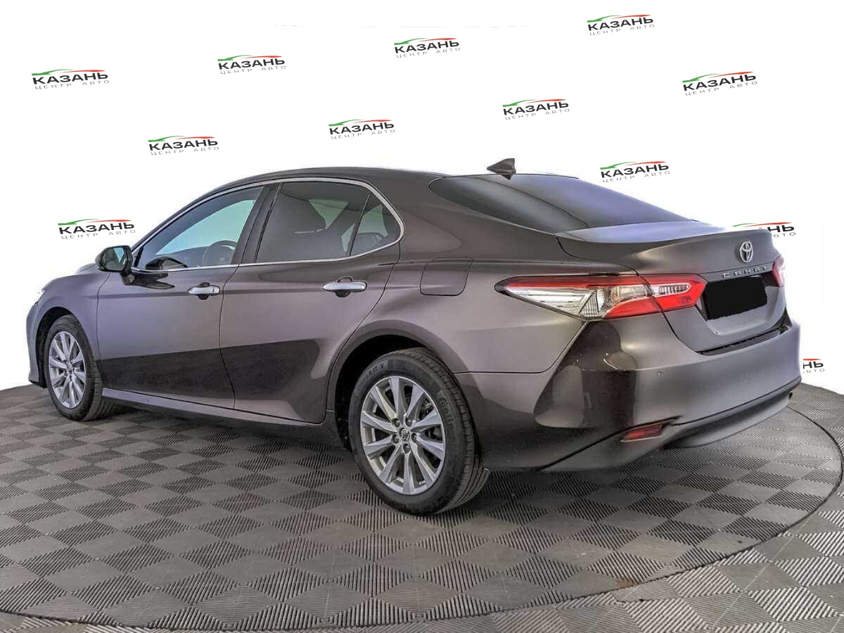 Купить Toyota Camry с пробегом. Фото: #6