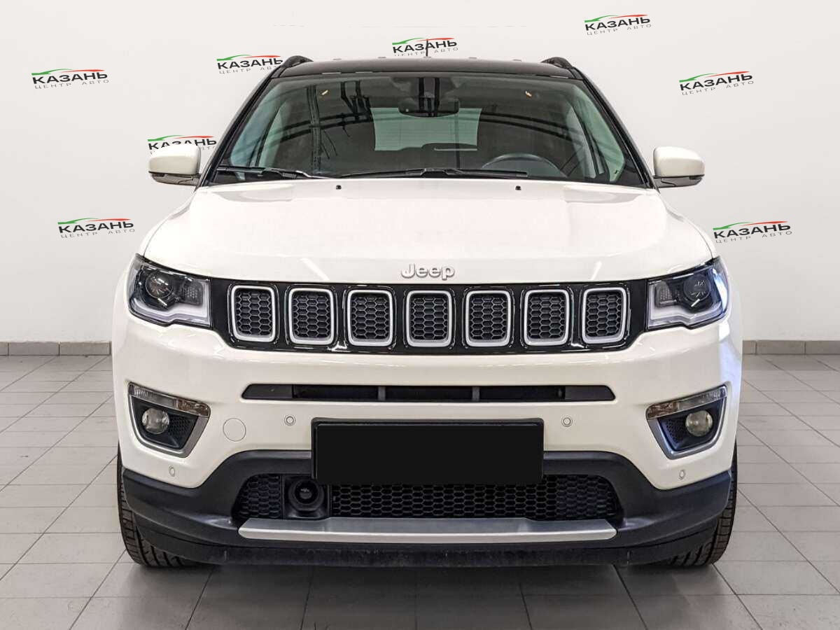 Купить Jeep Compass с пробегом. Фото: #1
