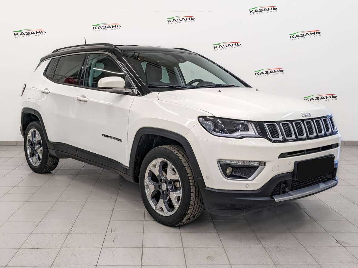 Купить Jeep Compass с пробегом. Фото: #2
