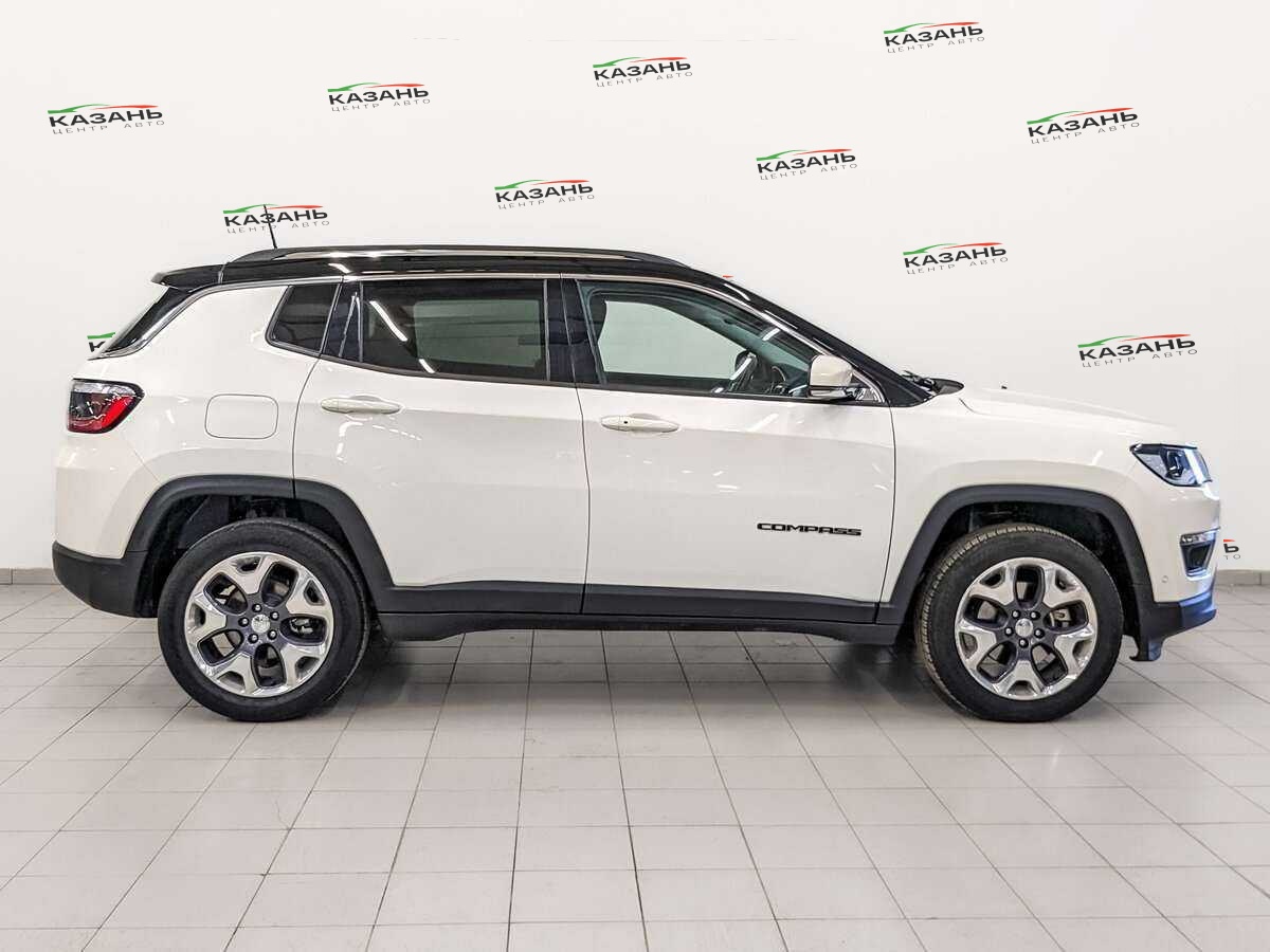 Купить Jeep Compass с пробегом. Фото: #3