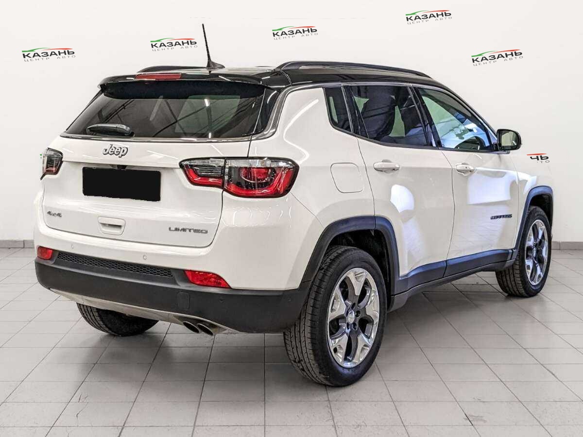 Купить Jeep Compass с пробегом. Фото: #4