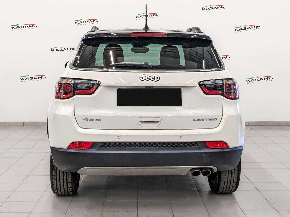 Купить Jeep Compass с пробегом. Фото: #5