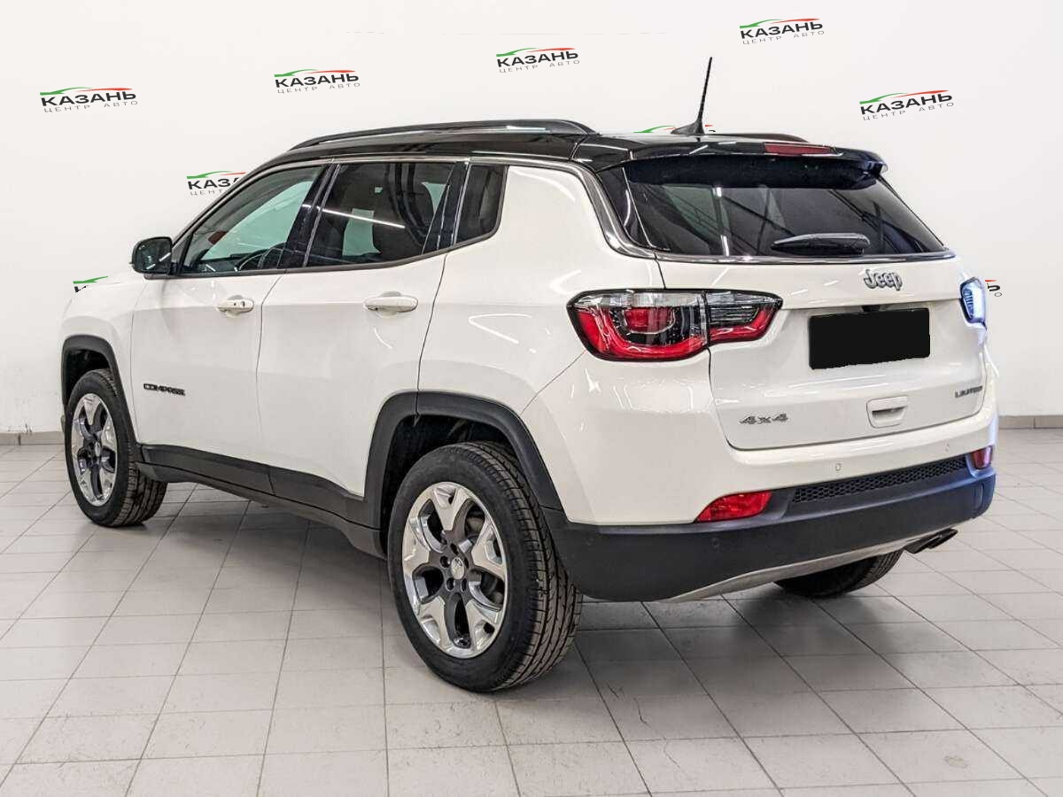 Купить Jeep Compass с пробегом. Фото: #6