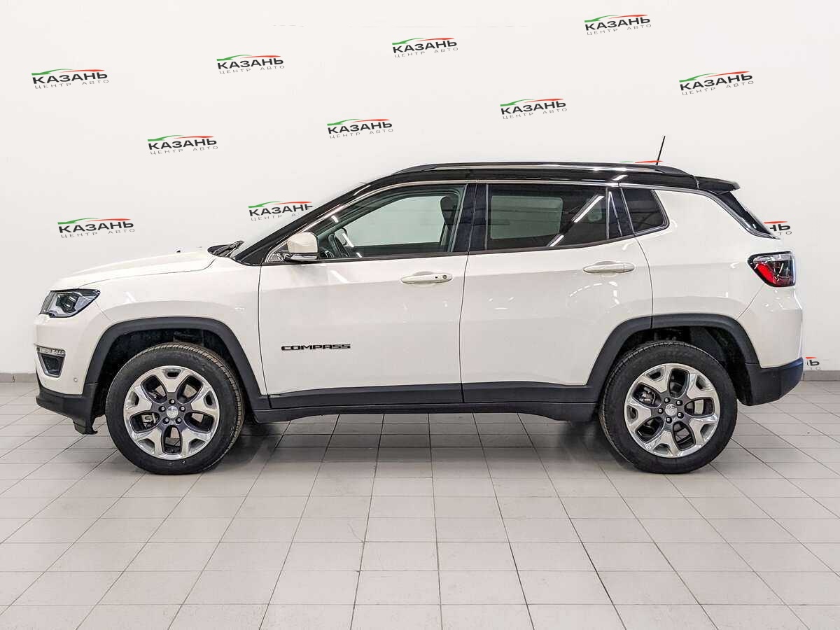 Купить Jeep Compass с пробегом. Фото: #7