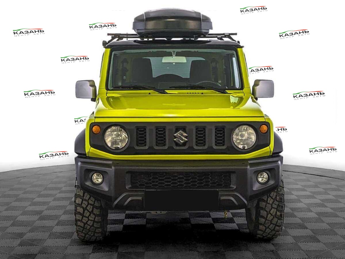 Купить Suzuki Jimny с пробегом. Фото: #1