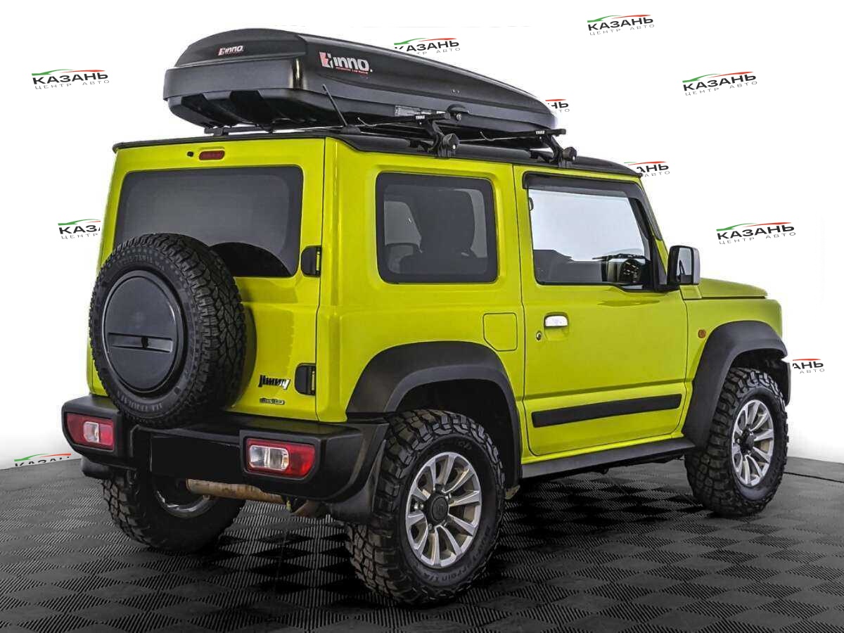 Купить Suzuki Jimny с пробегом. Фото: #4