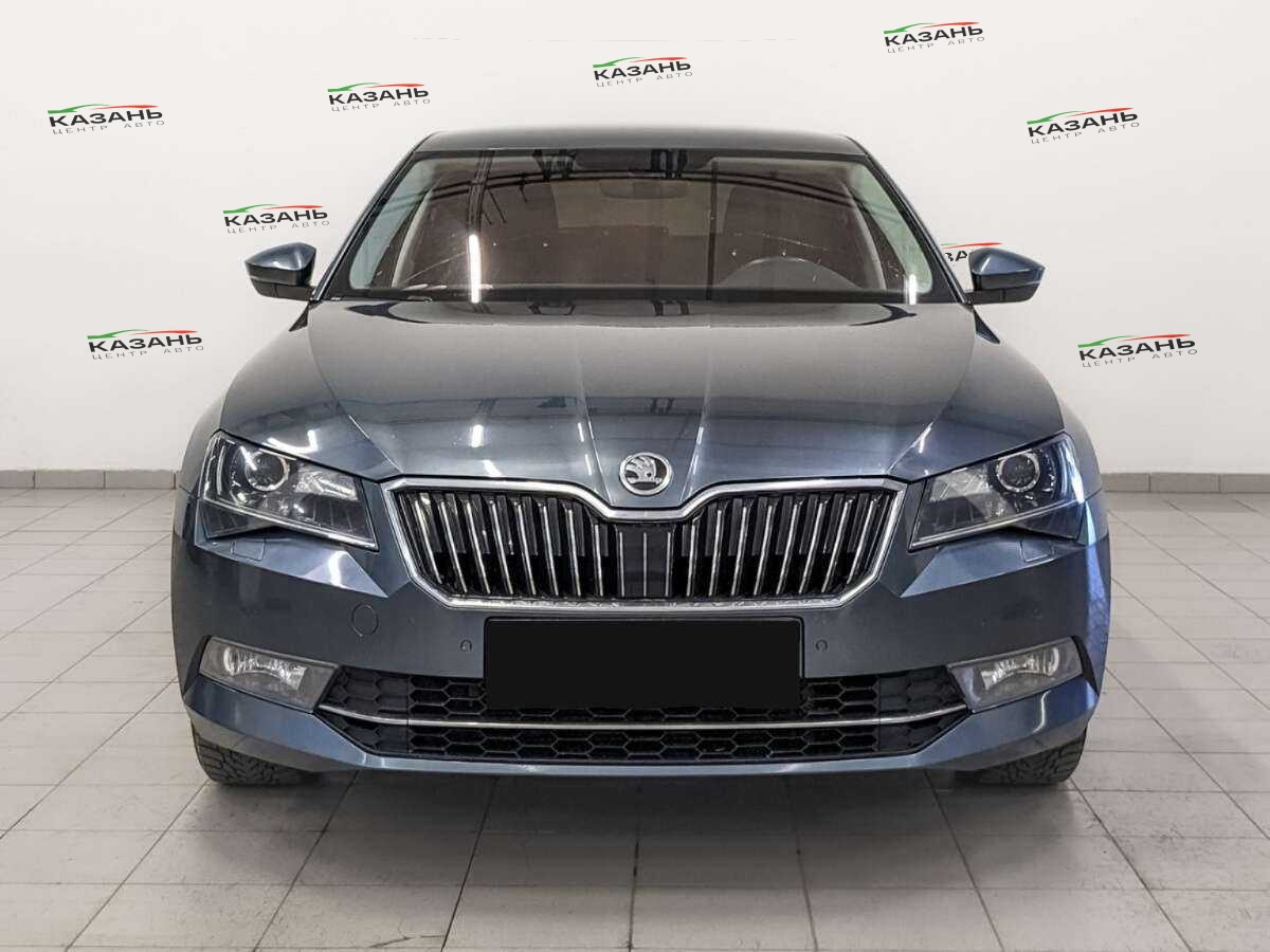 Купить Skoda Superb с пробегом. Фото: #1