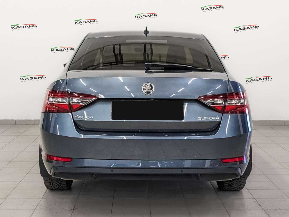 Купить Skoda Superb с пробегом. Фото: #5