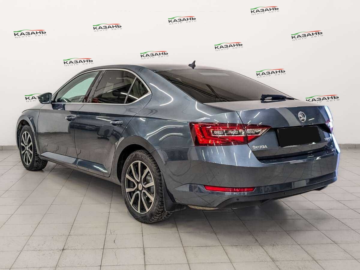 Купить Skoda Superb с пробегом. Фото: #6