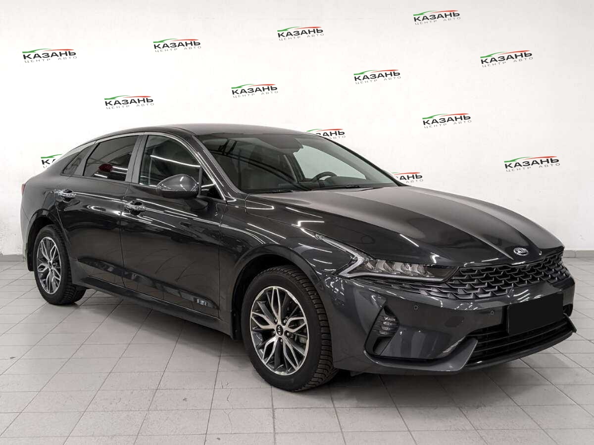 Купить Kia K5 с пробегом. Фото: #2