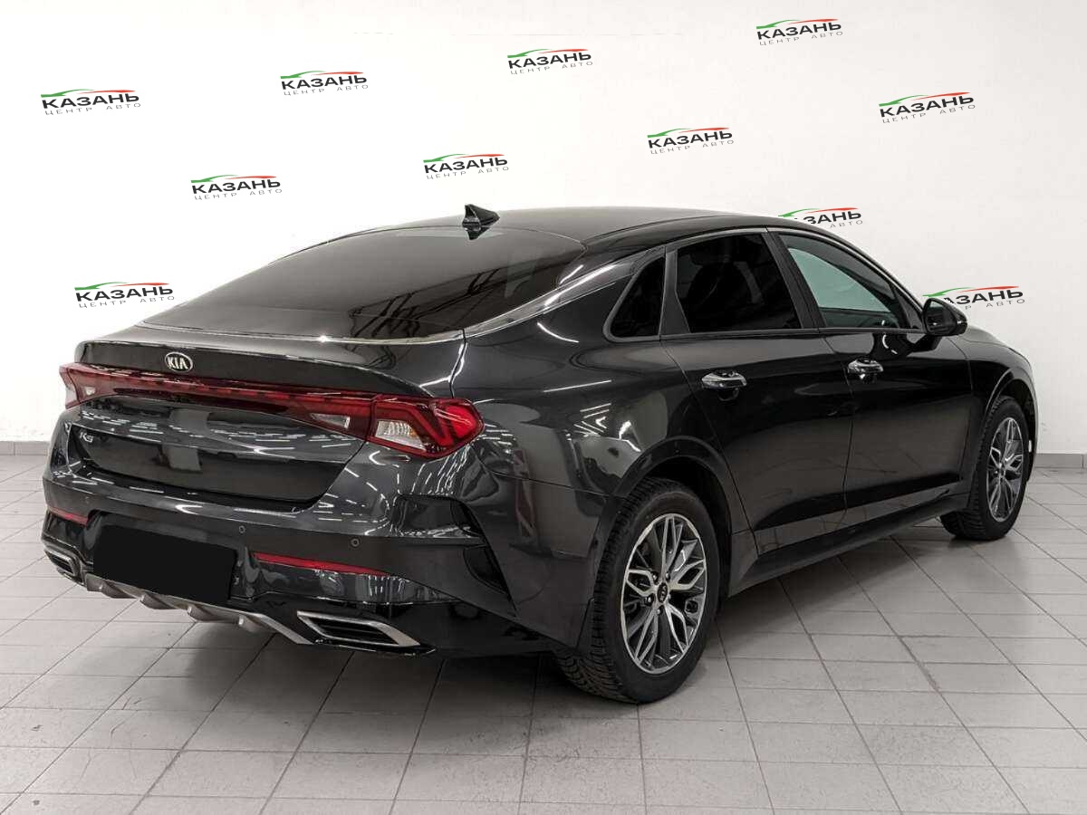 Купить Kia K5 с пробегом. Фото: #4