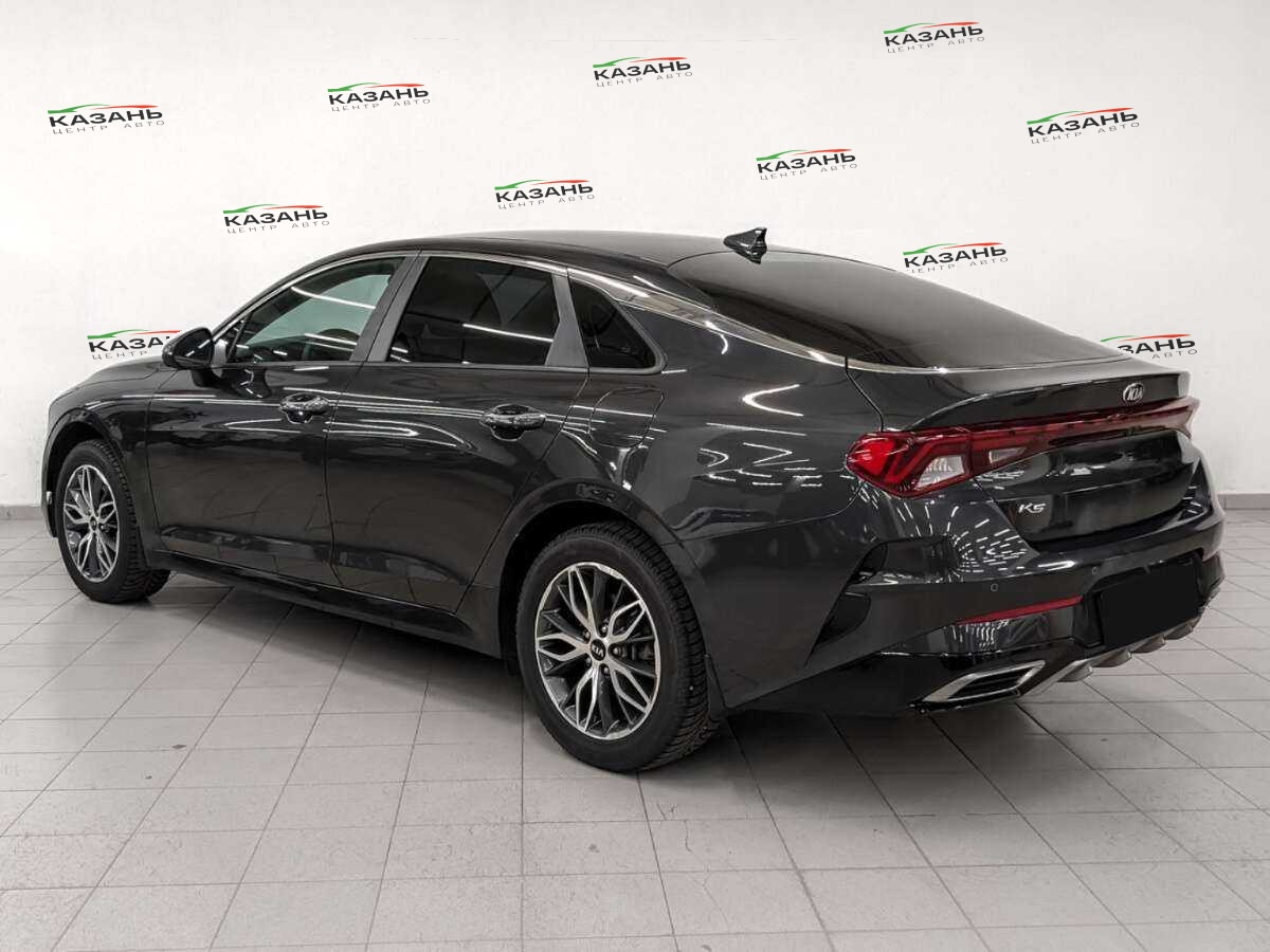 Купить Kia K5 с пробегом. Фото: #6
