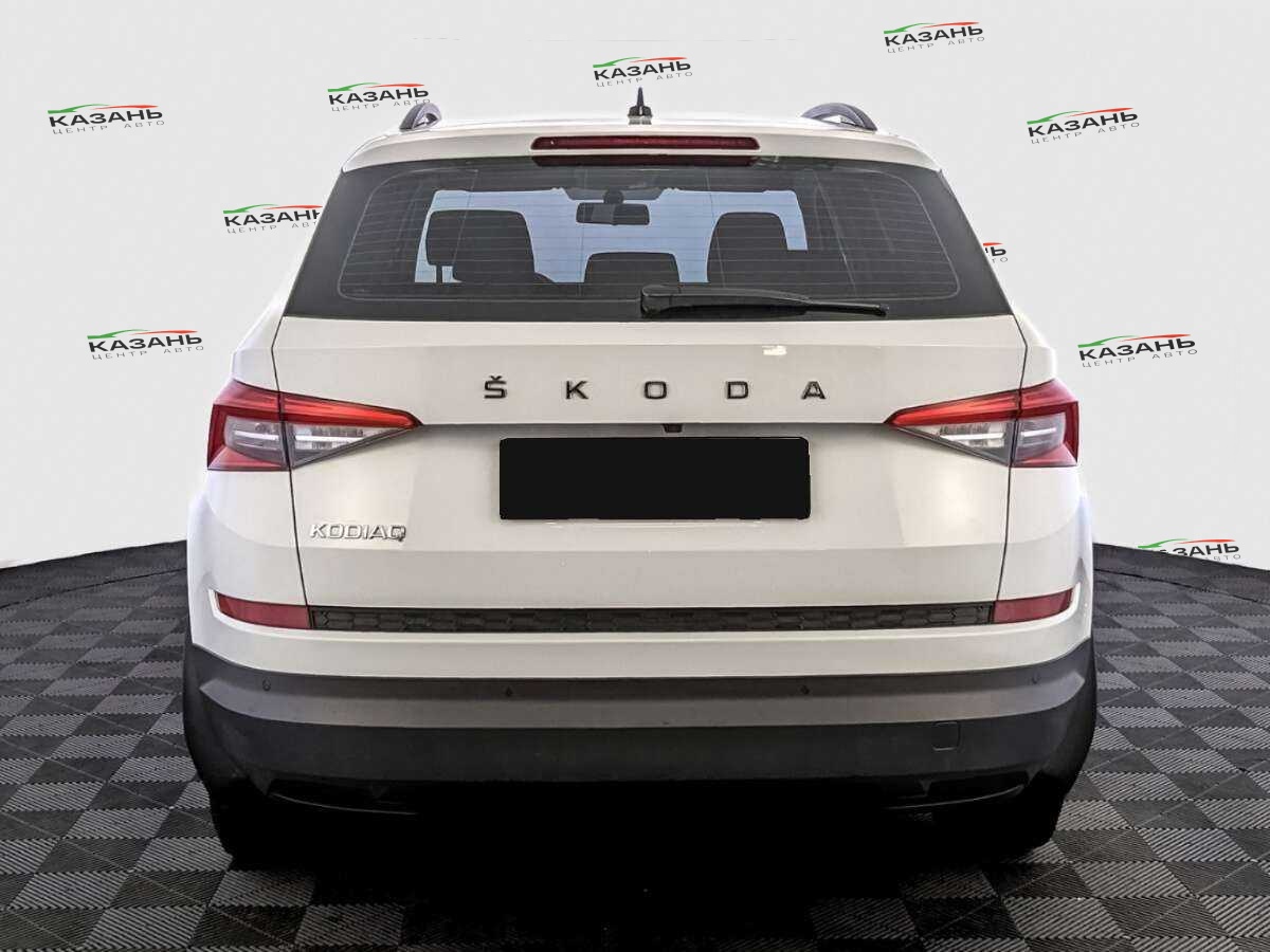 Купить Skoda Kodiaq с пробегом. Фото: #5