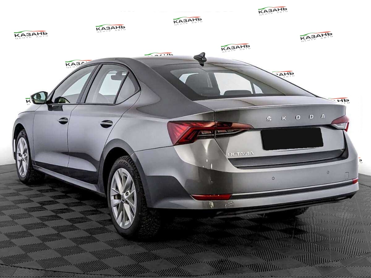 Купить Skoda Octavia с пробегом. Фото: #5
