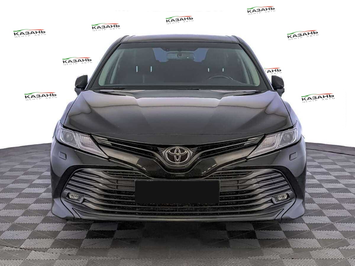 Купить Toyota Camry с пробегом. Фото: #1