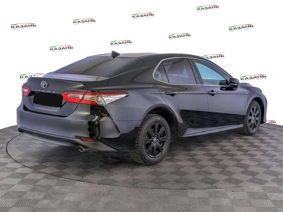 Купить Toyota Camry с пробегом. Фото: #4