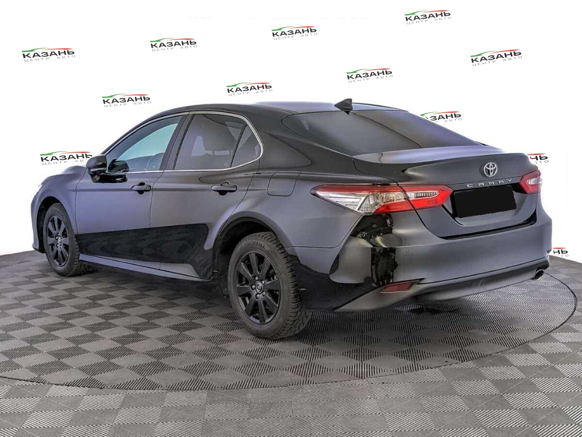 Купить Toyota Camry с пробегом. Фото: #6