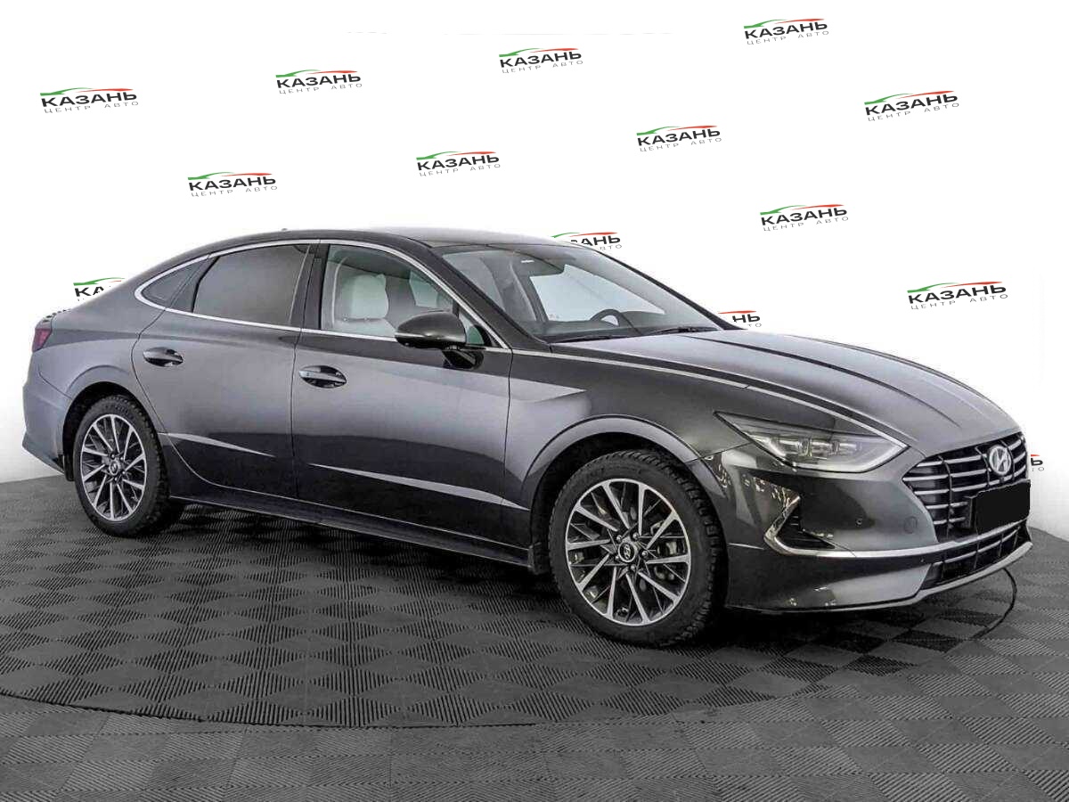Купить Hyundai Sonata с пробегом. Фото: #2