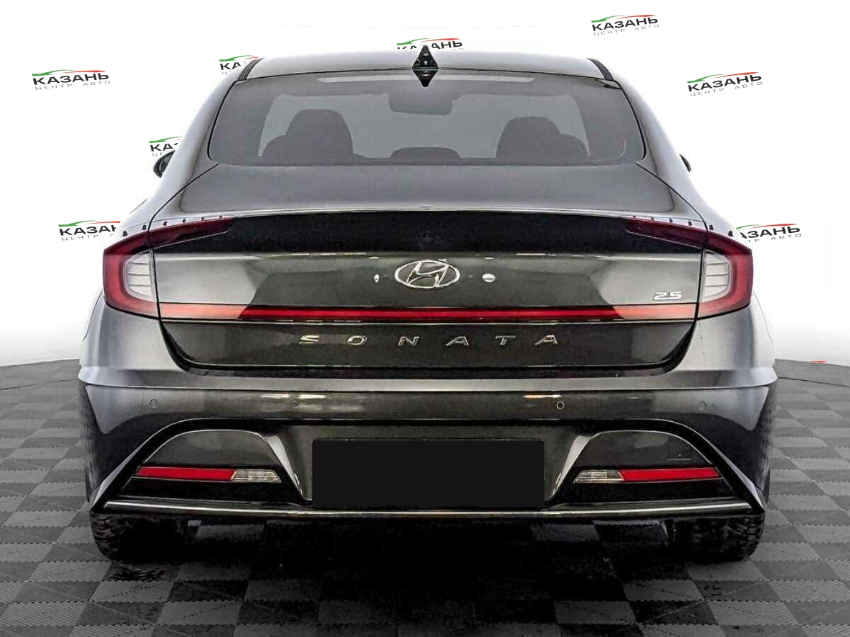 Купить Hyundai Sonata с пробегом. Фото: #5