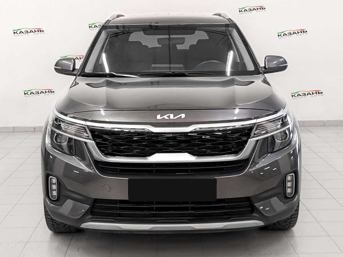 Купить Kia Seltos с пробегом. Фото: #1