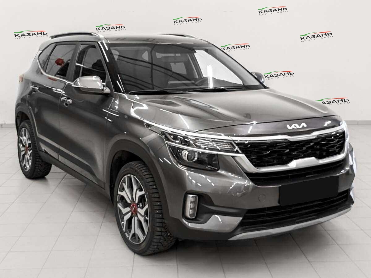 Купить Kia Seltos с пробегом. Фото: #2