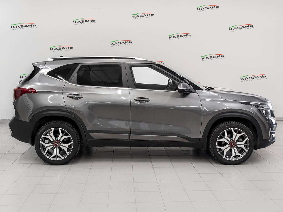 Купить Kia Seltos с пробегом. Фото: #3