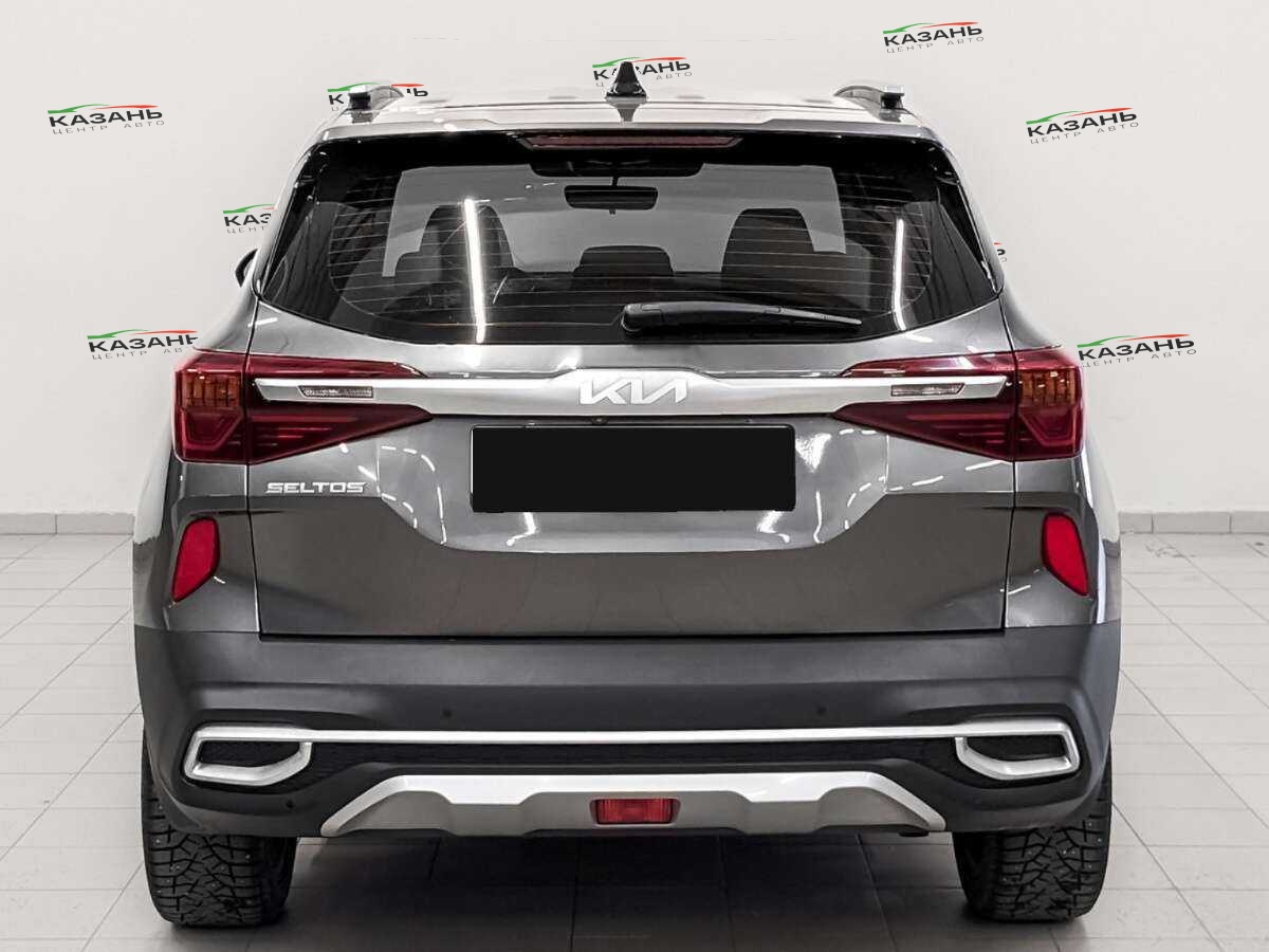 Купить Kia Seltos с пробегом. Фото: #5