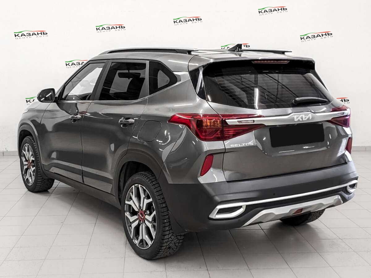 Купить Kia Seltos с пробегом. Фото: #6