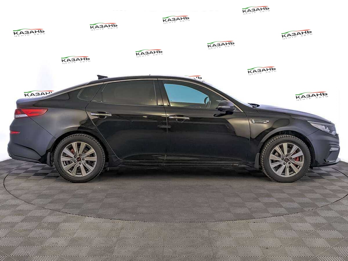 Купить Kia Optima с пробегом. Фото: #3