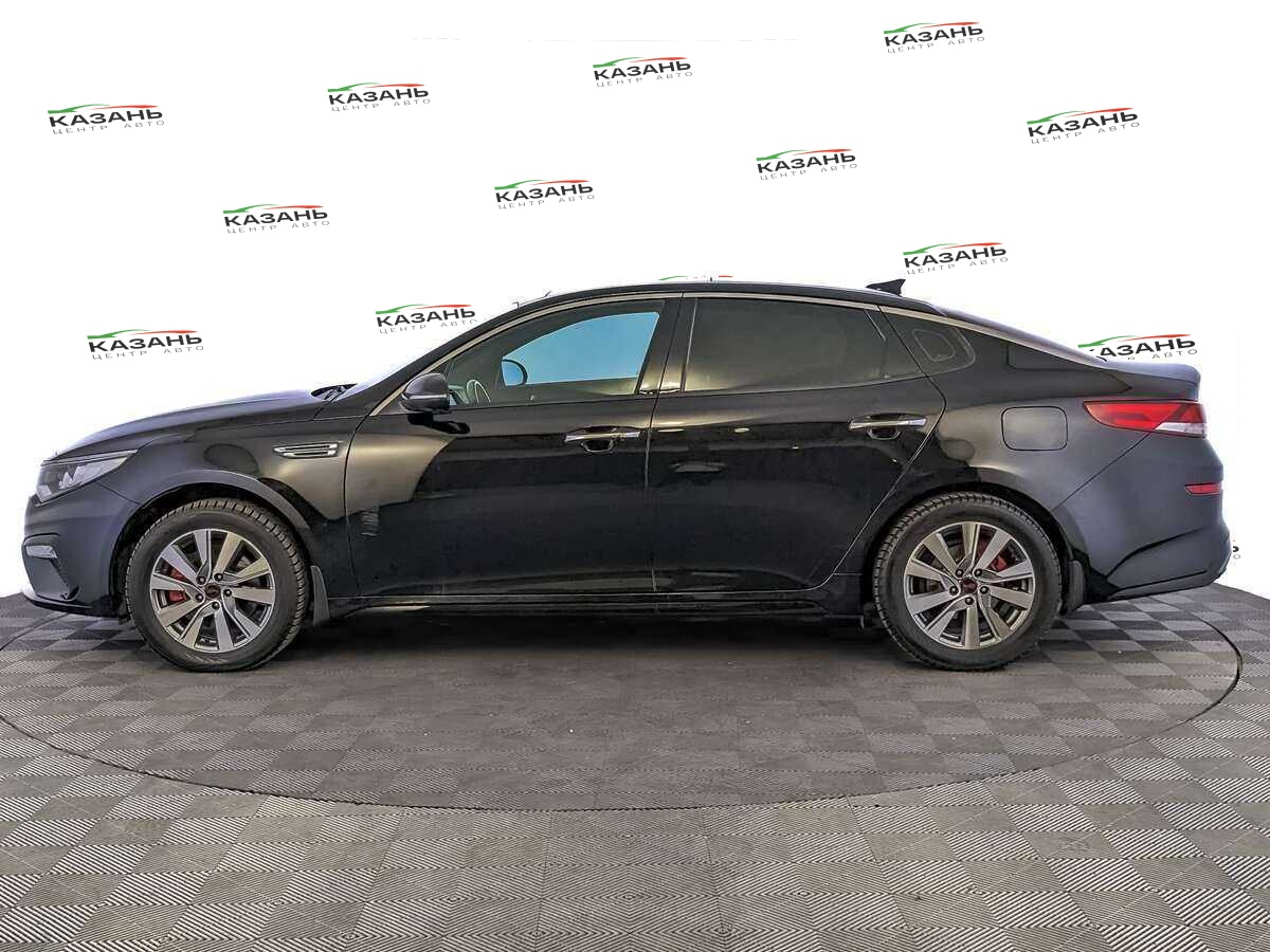 Купить Kia Optima с пробегом. Фото: #7