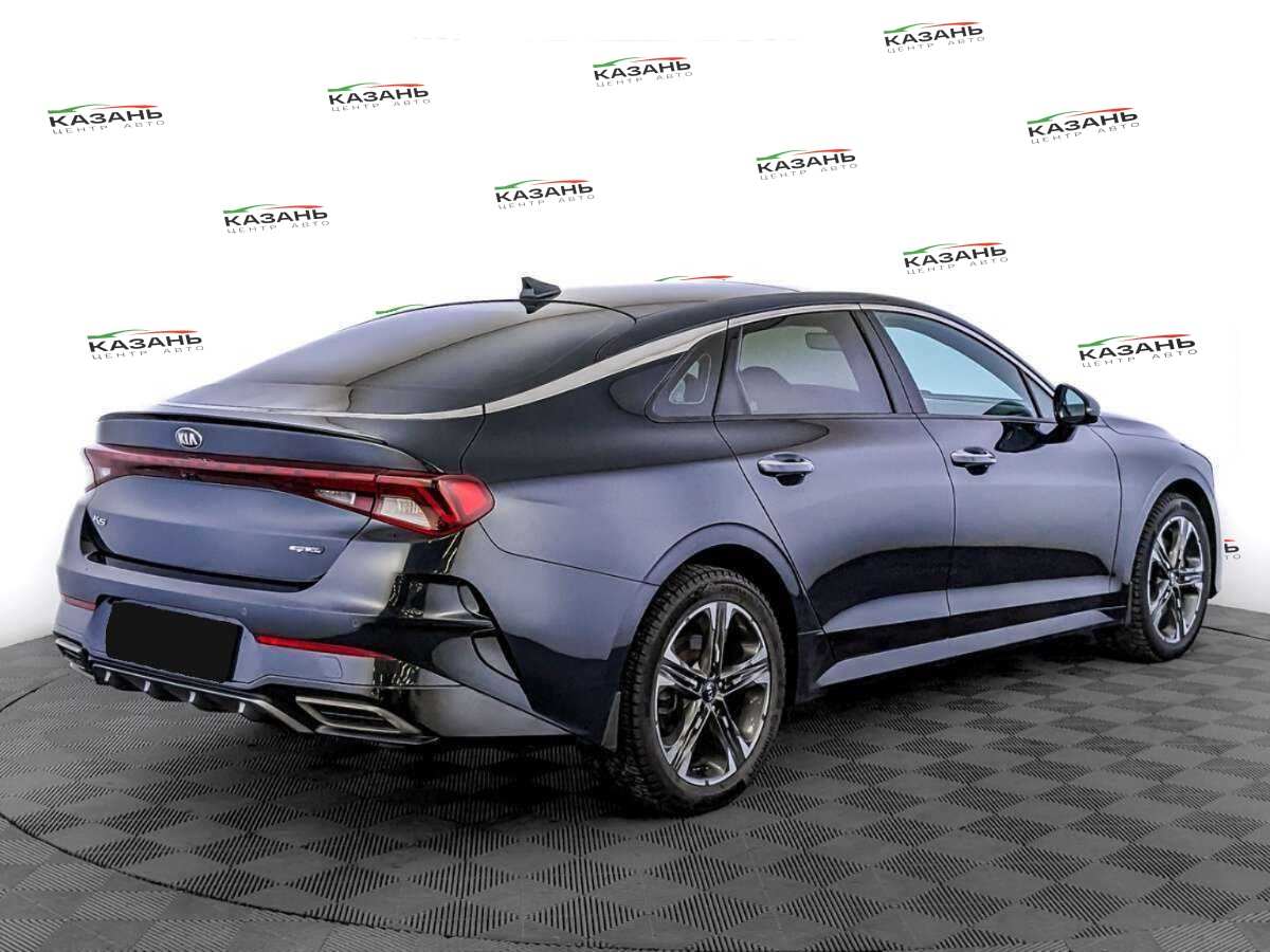 Купить Kia K5 с пробегом. Фото: #4