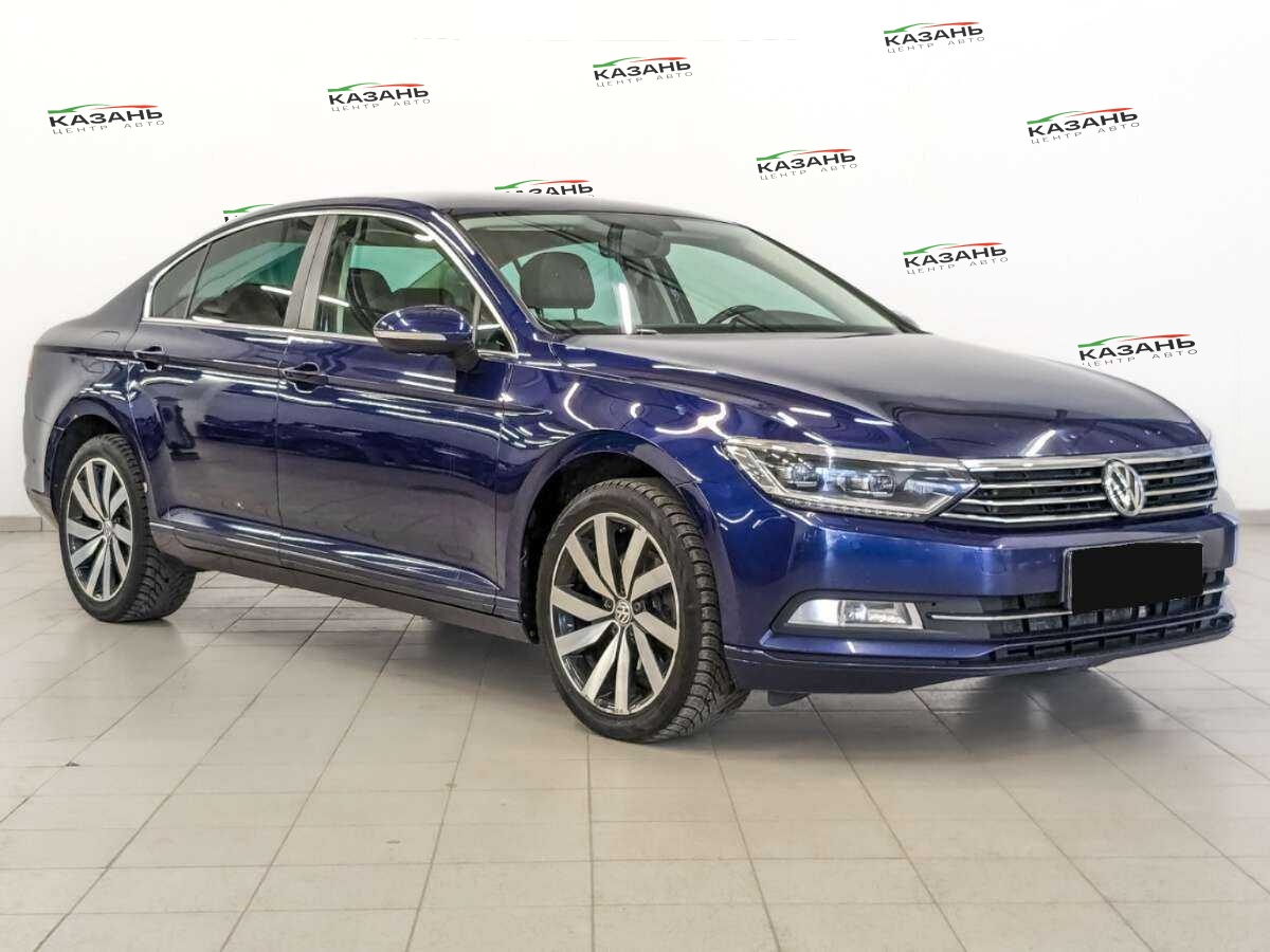 Купить Volkswagen Passat с пробегом. Фото: #2