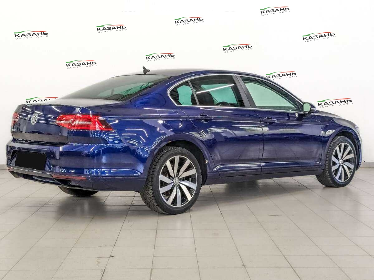 Купить Volkswagen Passat с пробегом. Фото: #4