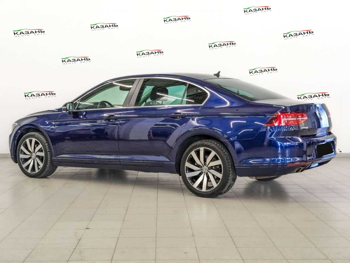 Купить Volkswagen Passat с пробегом. Фото: #6