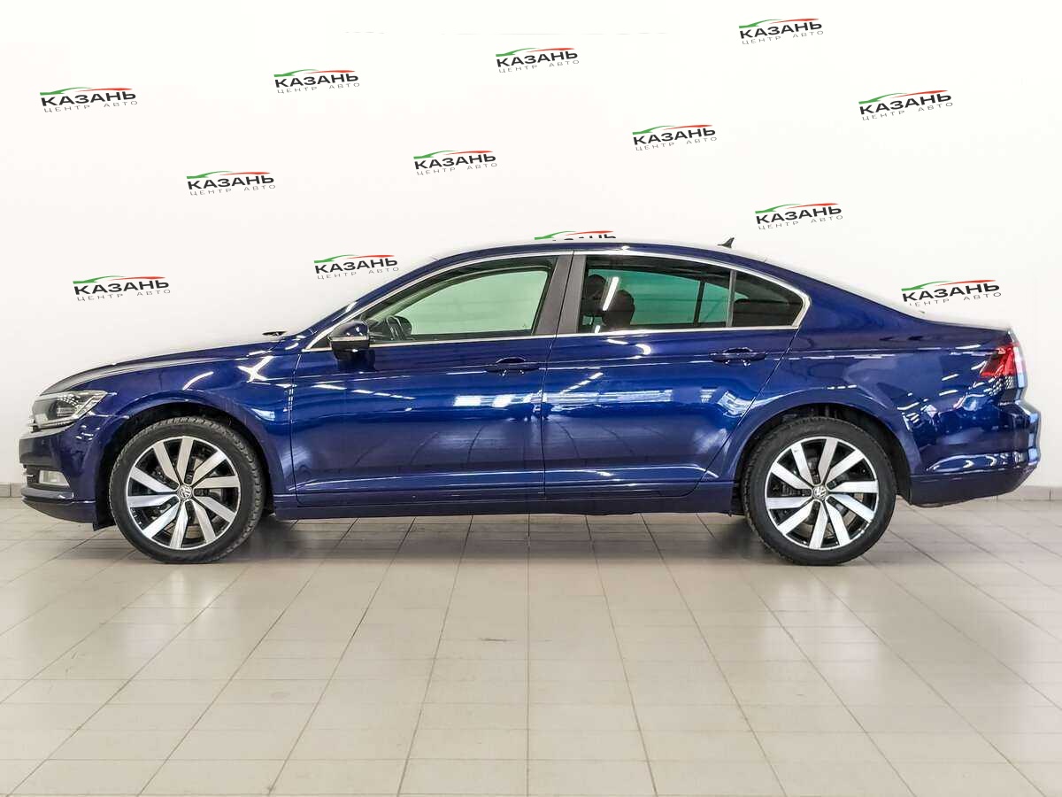 Купить Volkswagen Passat с пробегом. Фото: #7