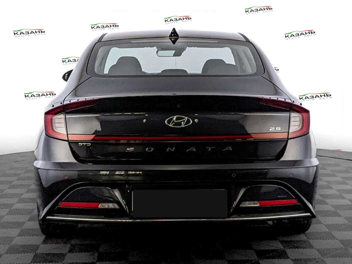 Купить Hyundai Sonata с пробегом. Фото: #5