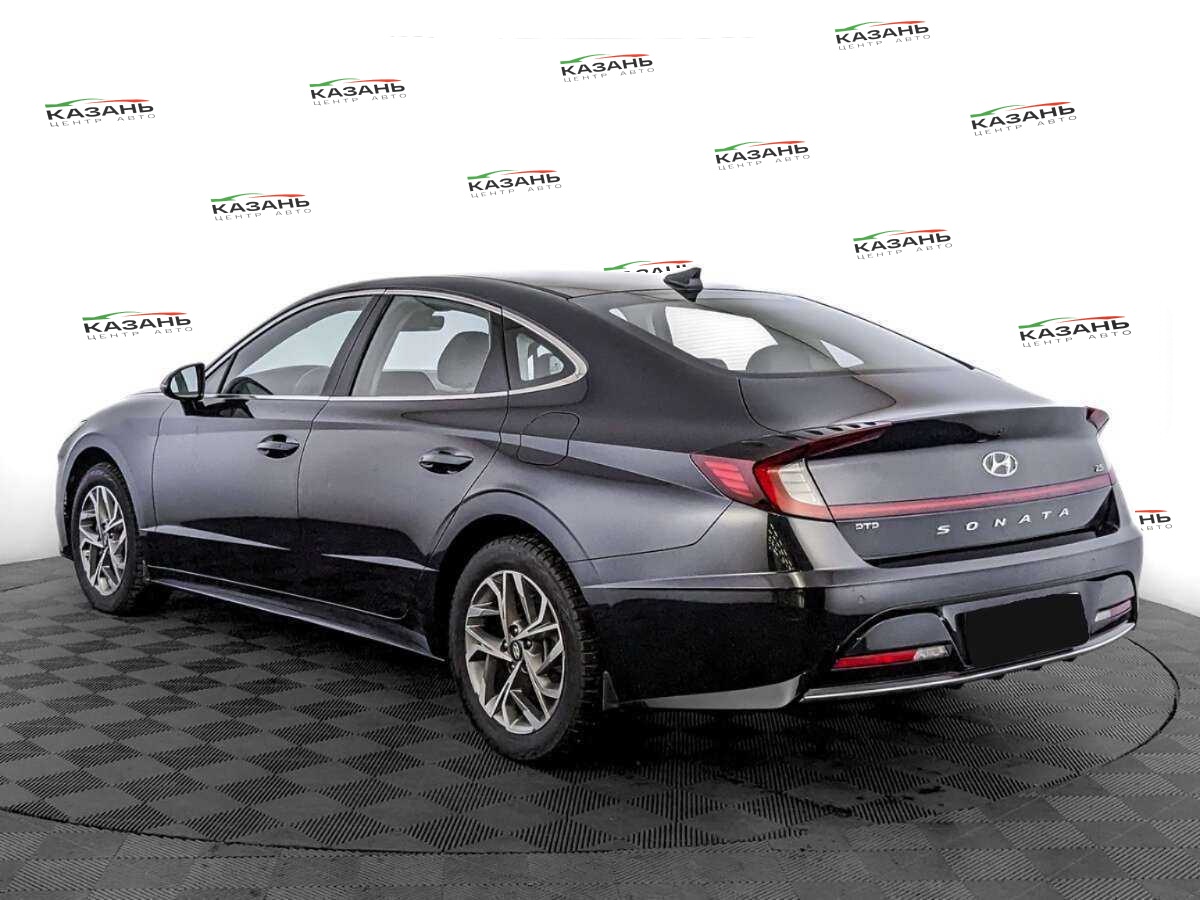 Купить Hyundai Sonata с пробегом. Фото: #6