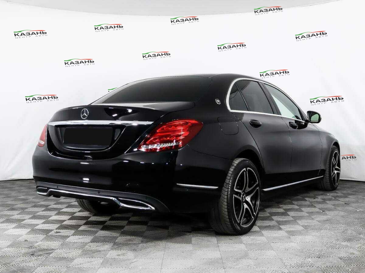 Купить Mercedes-Benz C-Класс с пробегом. Фото: #4