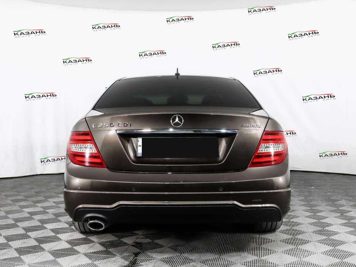 Купить Mercedes-Benz C-Класс с пробегом. Фото: #4