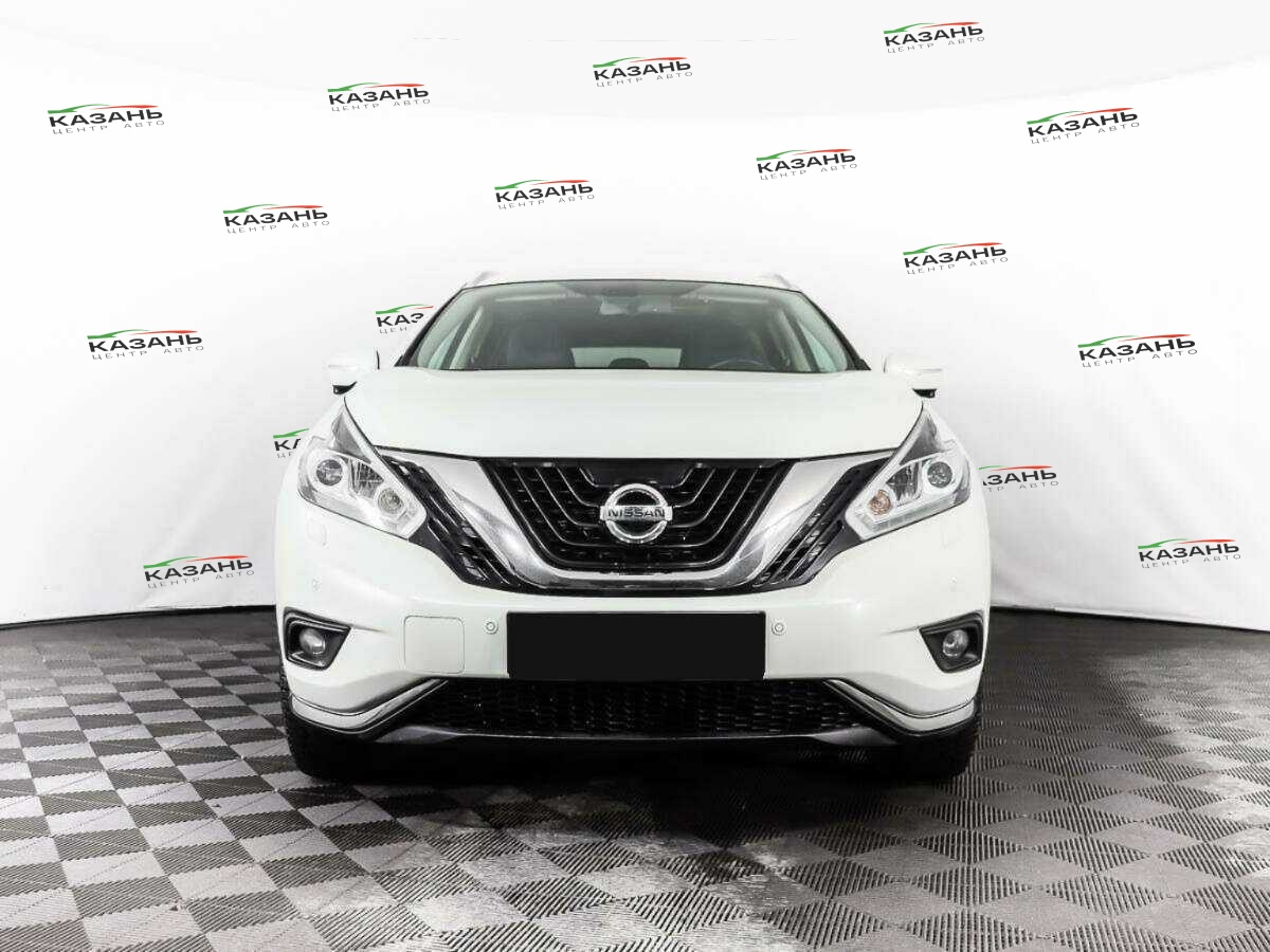 Купить Nissan Murano с пробегом. Фото: #1