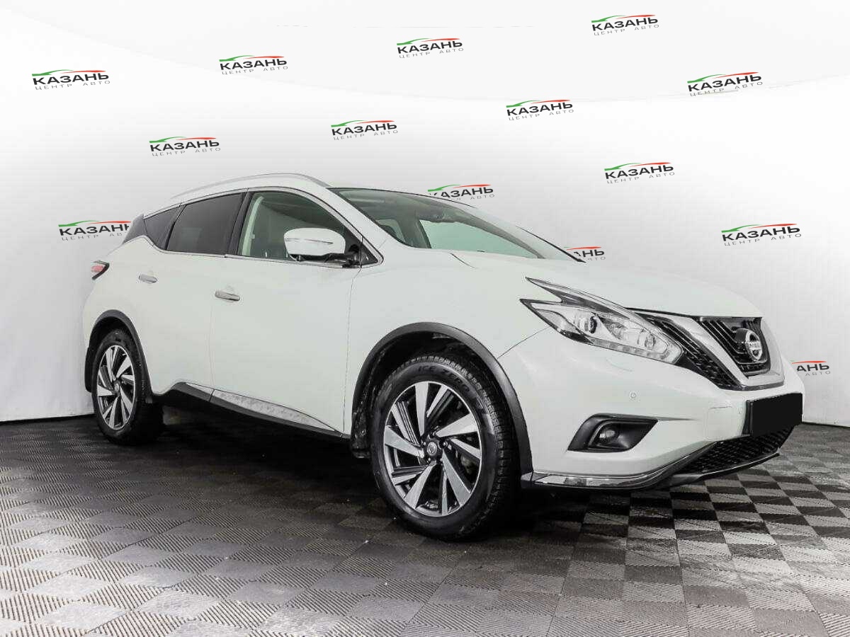 Купить Nissan Murano с пробегом. Фото: #2