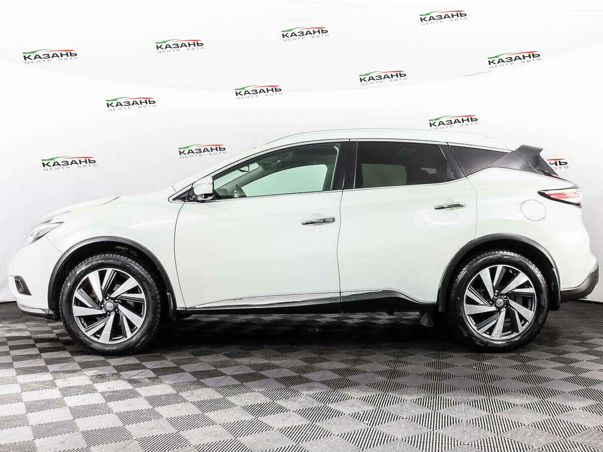 Купить Nissan Murano с пробегом. Фото: #7