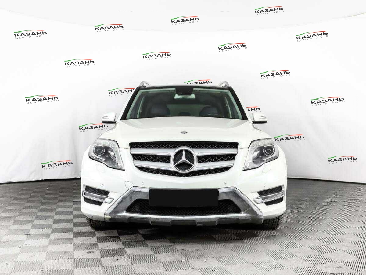 Купить Mercedes-Benz GLK-Класс с пробегом. Фото: #1