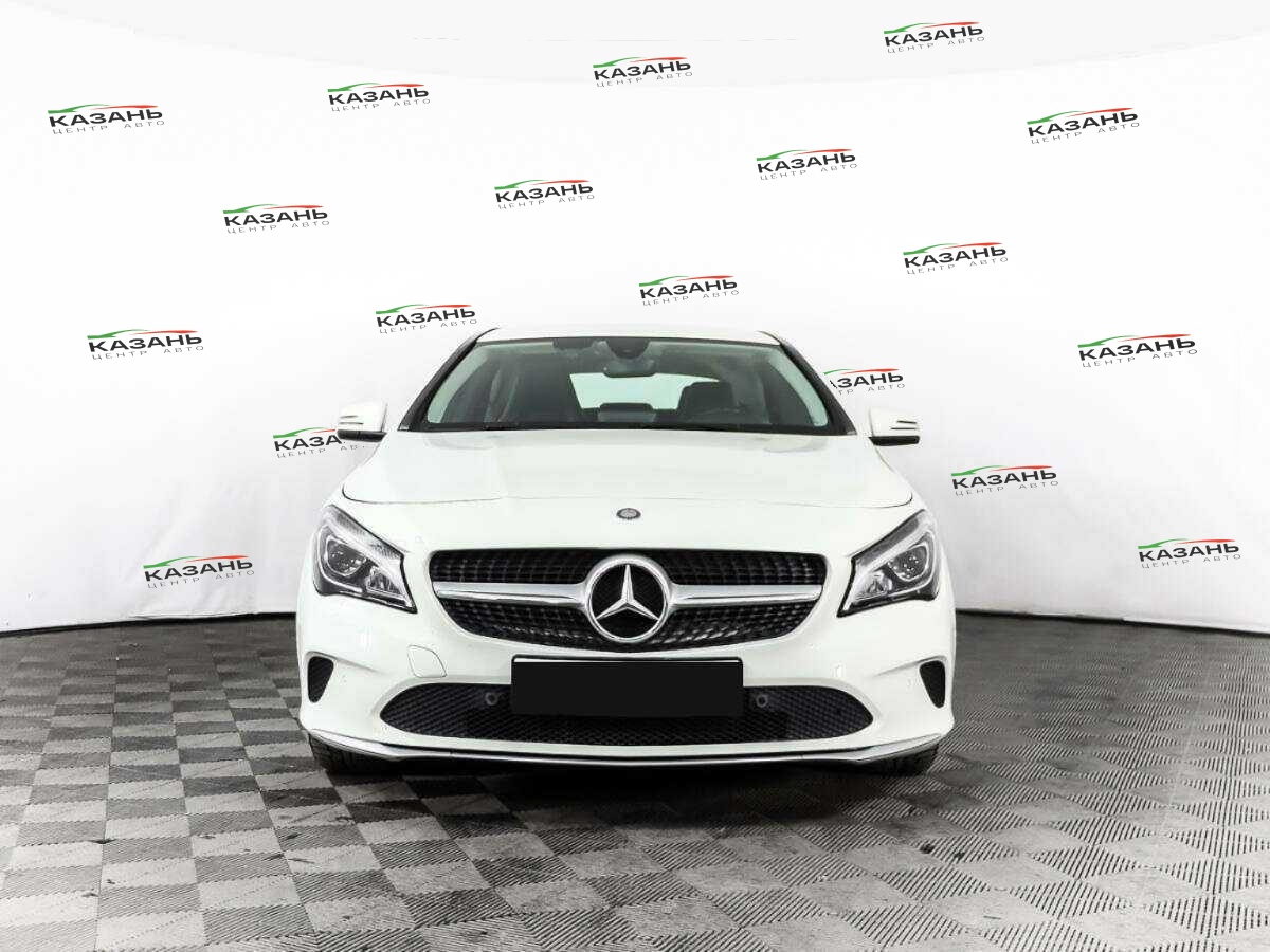 Купить Mercedes-Benz CLA с пробегом. Фото: #1