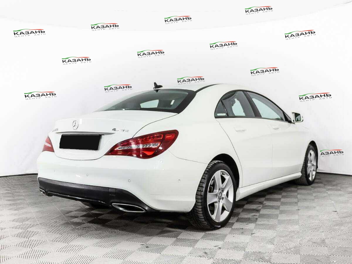Купить Mercedes-Benz CLA с пробегом. Фото: #4