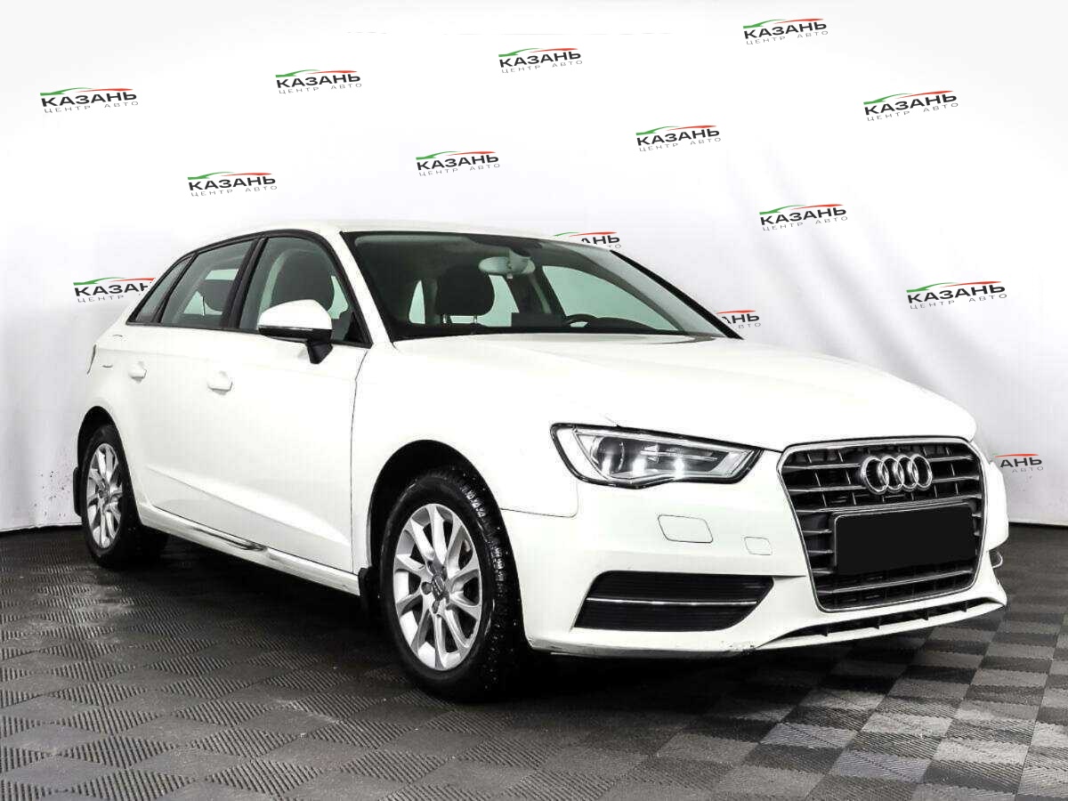 Купить Audi A3 с пробегом. Фото: #2