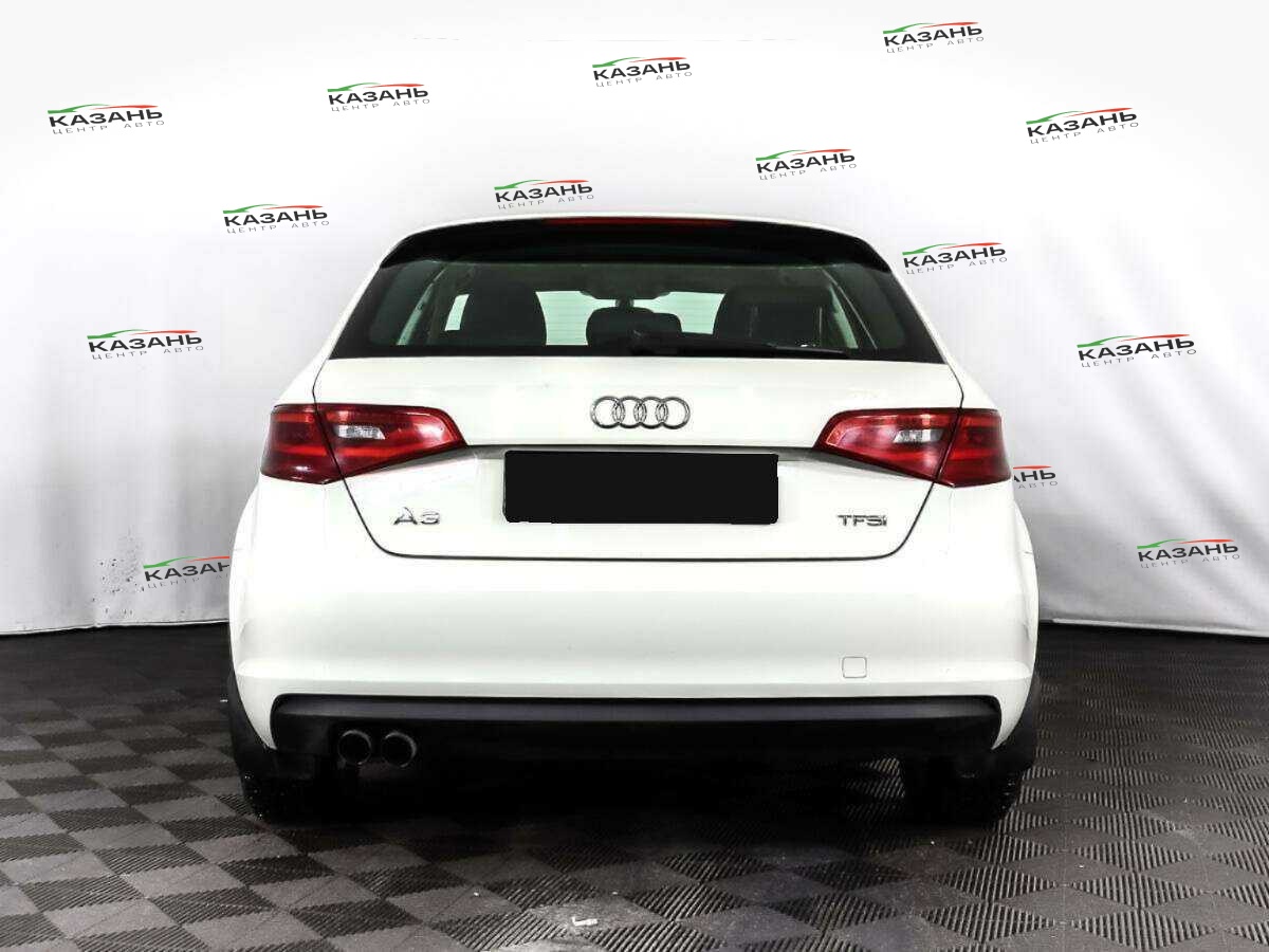 Купить Audi A3 с пробегом. Фото: #4
