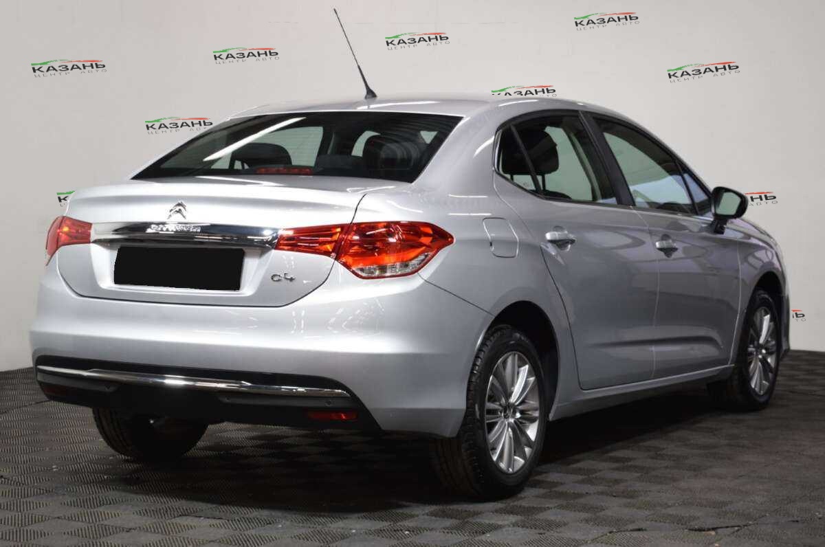 Купить Citroen C4 с пробегом. Фото: #3