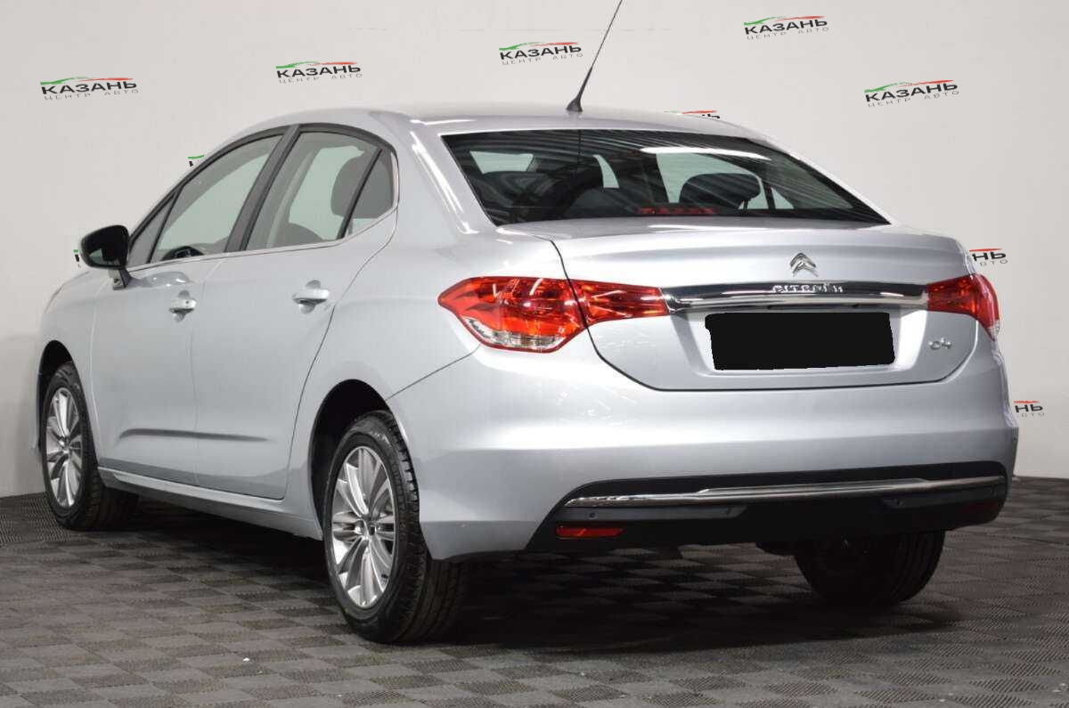 Купить Citroen C4 с пробегом. Фото: #5