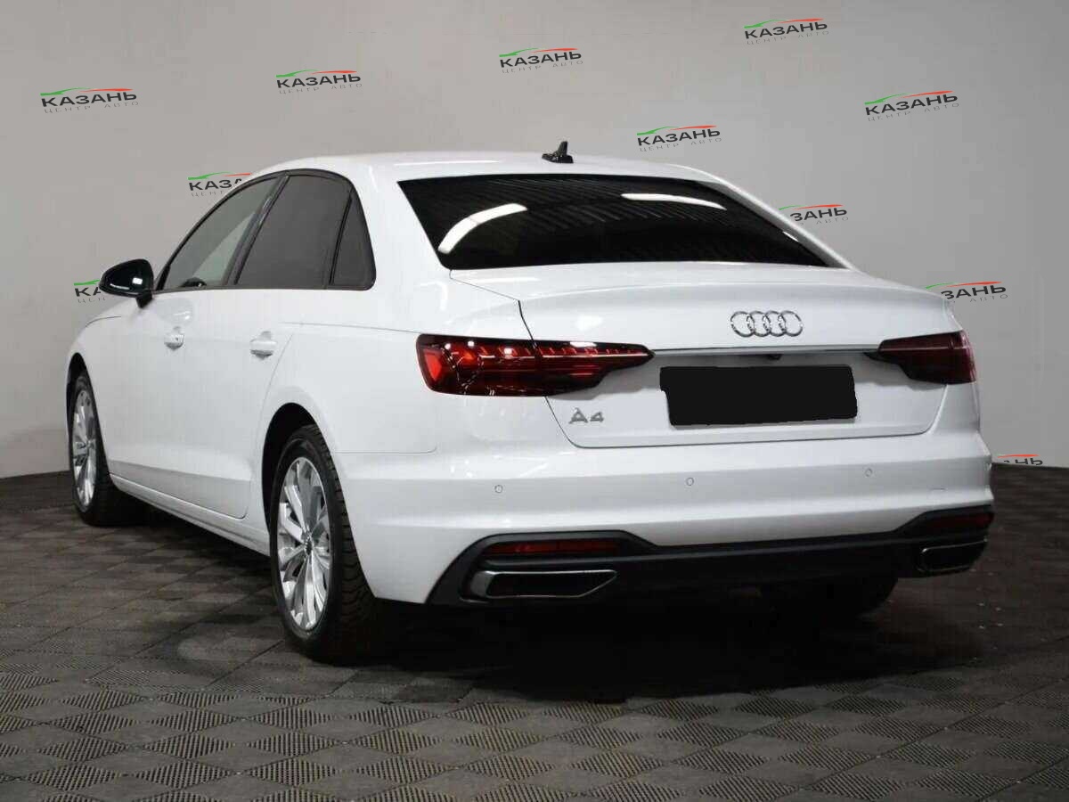 Купить Audi A4 с пробегом. Фото: #2